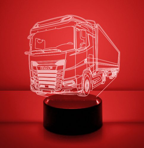 DAF DX FG 480 kamion - 3D lámpa