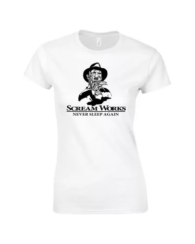 Scream Works, Freddy Krueger póló