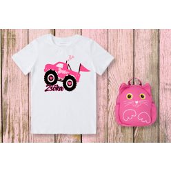4. Monster Track lányka póló