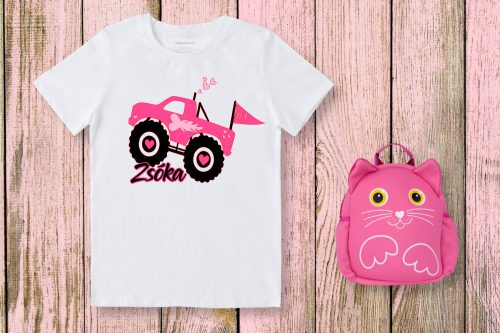 4. Monster Track lányka póló