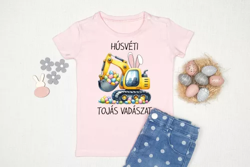 Húsvéti tojás vadászat lányka póló