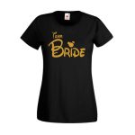 Team Bride női póló