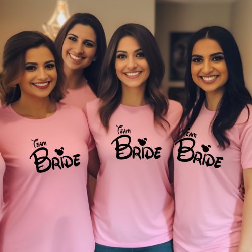 Team Bride női póló