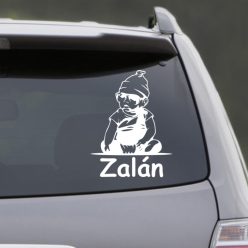 Baby on Board 5 autósmatrica