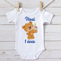 Macis szülinapi body névvel (2.változat)