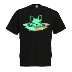 Francia bulldog kölyök