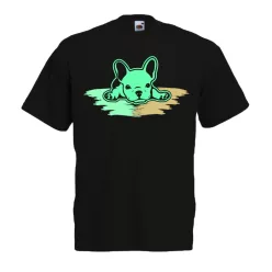 Francia bulldog kölyök