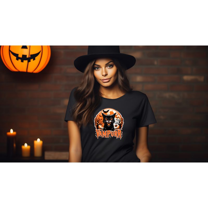 Vampurr női halloween póló