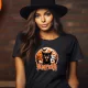 Vampurr női halloween póló