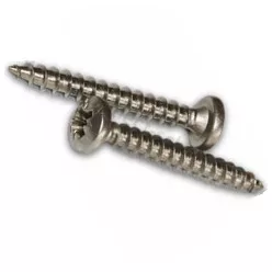 Rozsdamentes facsavar 3x12 mm (2db-os)