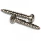 Rozsdamentes facsavar 3x12 mm (2db-os)