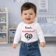 Keresztapa Felkérő Baba Body – "Lennél a Keresztapukám?" Szíves-Talpacskás Minta