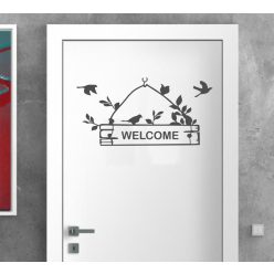 Welcome falmatrica (3. változat)