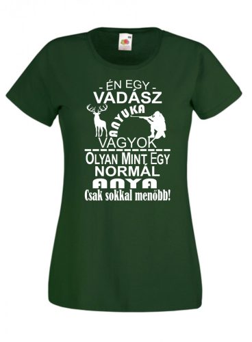 Én egy vadász anyuka vagyok, Női Póló, egyedi póló