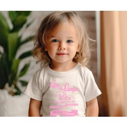 Apa lánya különleges kapcsolat baba póló