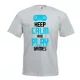Keep Calm and Play Games póló