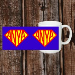 Superanya Egyedi bögre