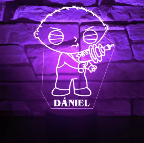 Family Guy éjjeli LED lámpa