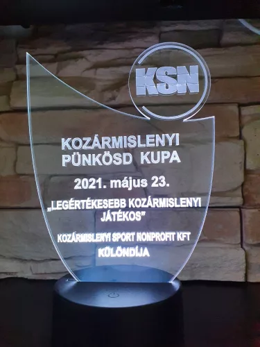 Egyedi kupa