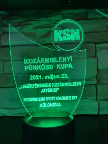 Egyedi kupa