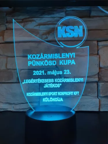 Egyedi kupa