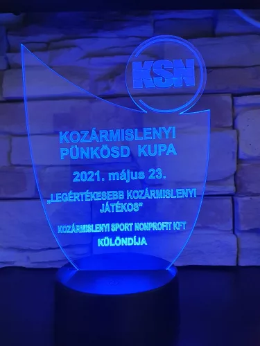 Egyedi kupa