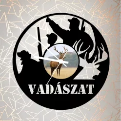 Vadászos Sziluett óra - 5 verzió