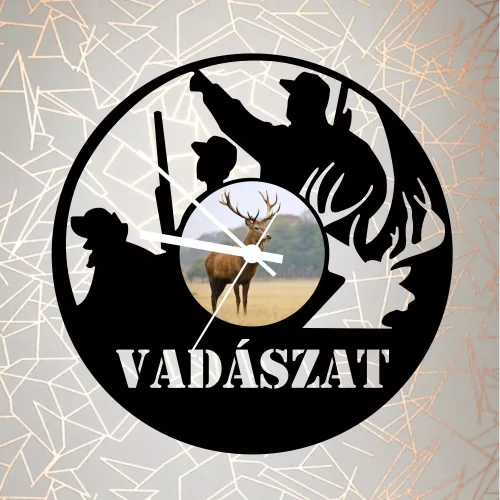 Vadászos Sziluett óra - 5 verzió