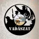 Vadászos Sziluett óra - 5 verzió