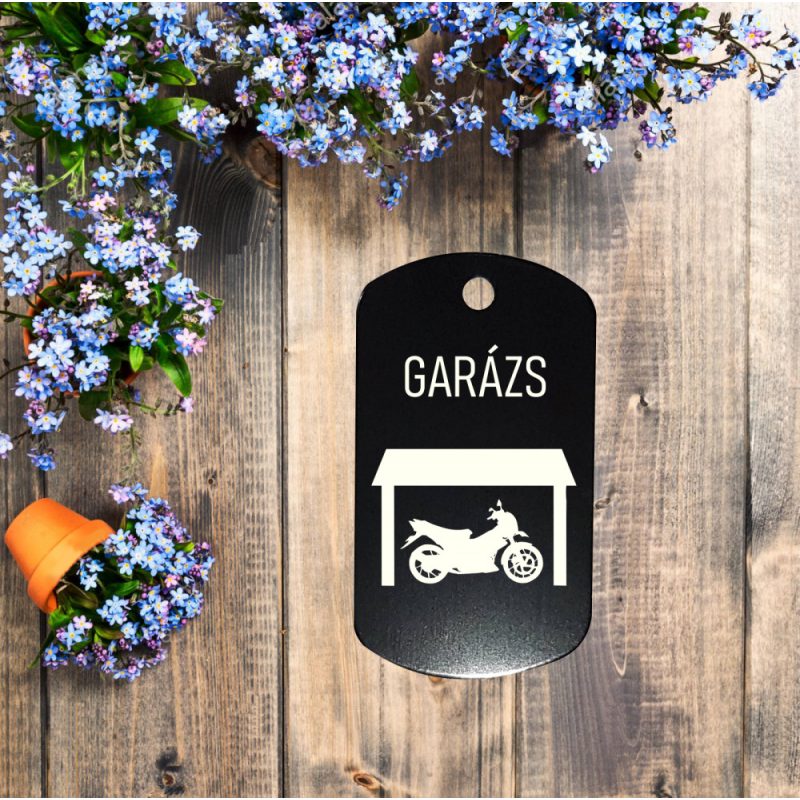 Garázs motoros