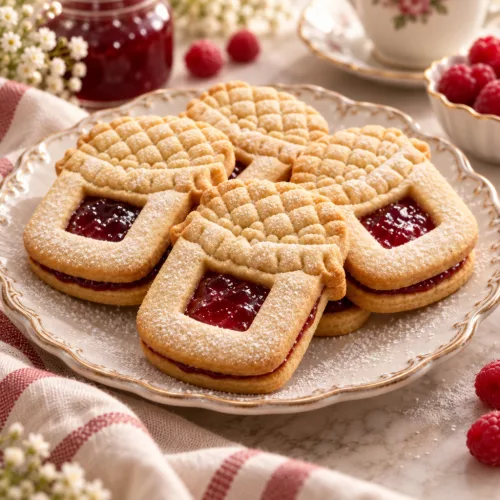 Lekvárosüveg linzer kiszúró és süti kinyomó – őszi sütikhez