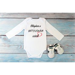 Elloptam a Bátyuskám szívét baba body