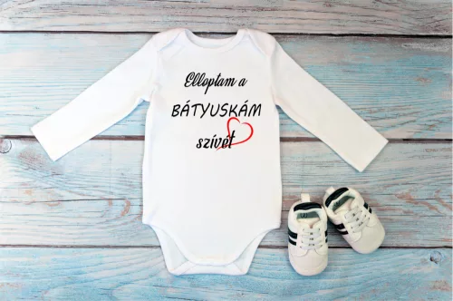 Elloptam a Bátyuskám szívét baba body