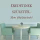 Eredetinek születtél, nem tökéletesnek – inspiráló idézet falmatrica