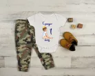 Herceges szülinapi baba body