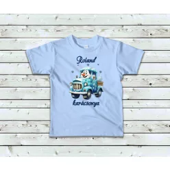 2. Hóemberes unisex gyerek póló