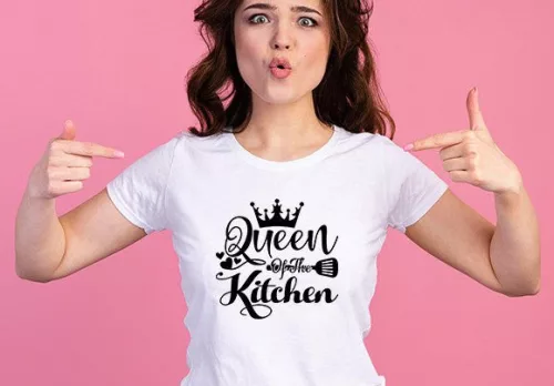 Queen of the Kitchen női póló