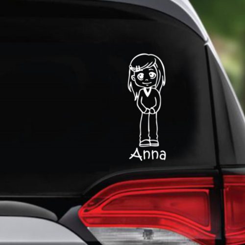 Modern Nagylány – Egyedi Feliratos Prémium Autómatrica