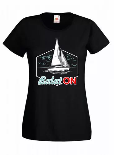 BalatON női póló