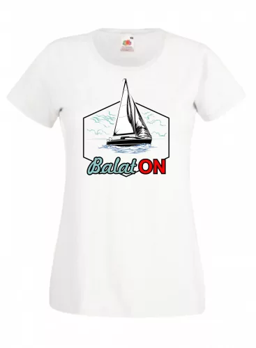 BalatON női póló