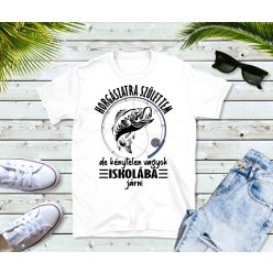 Horgászatra születtem férfi pló