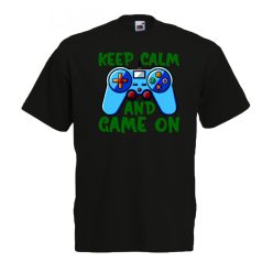 Keep Calm and Game On