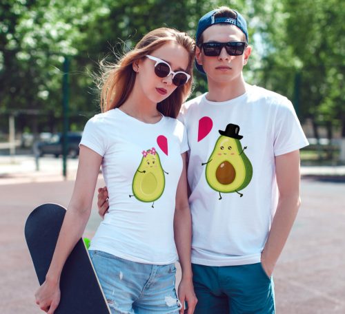 Avokádó páros póló