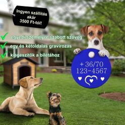 5. Kör alakú biléta, telefonszám vagy név, szíves