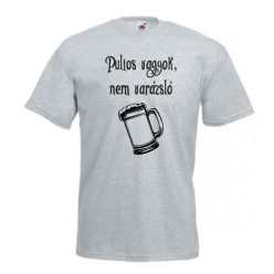 Pultos vagyok, nem varázsló férfi póló