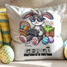 Húsvéti párna gamer rajongóknak