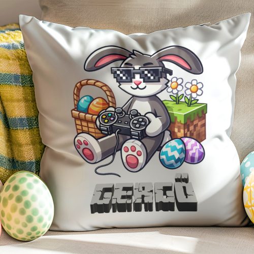 Húsvéti párna gamer rajongóknak