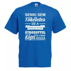   Senki sem tökéletes, de a keresztapák átkozottul közel állnak hozzá férfi Póló