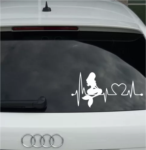 Ekg sellő autósmatrica