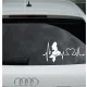 Ekg sellő autósmatrica